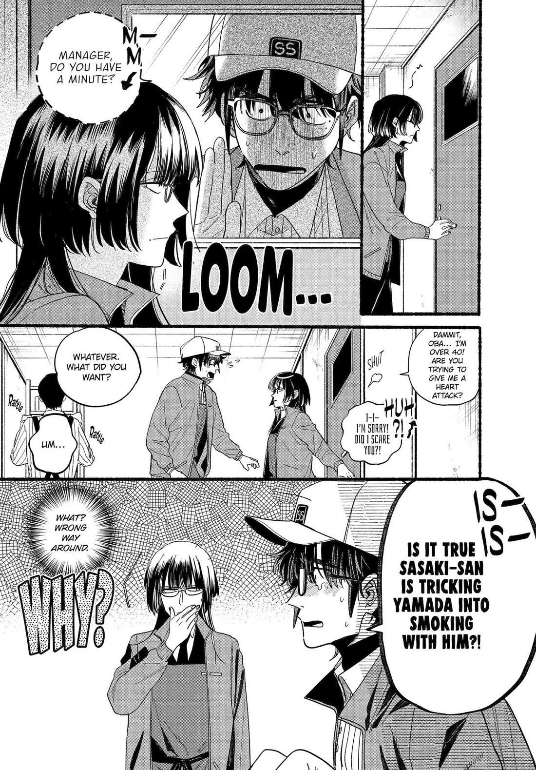 Smoking Behind the Supermarket with You, Chapter 36 image 03